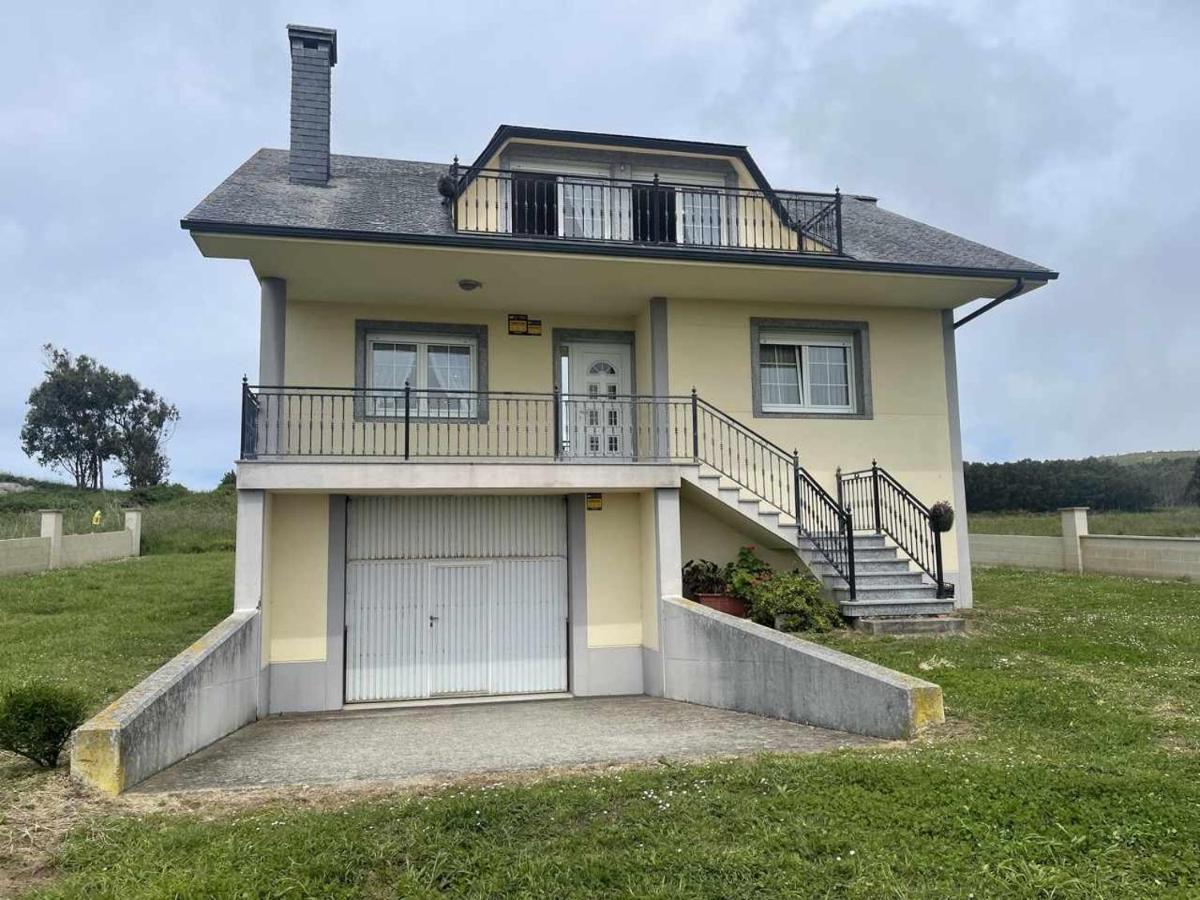 Grupo Gontad Casa Beo Malpica De Bergantinos Villa A Coruña Kültér fotó