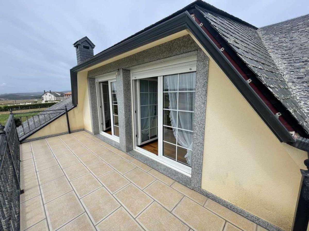 Grupo Gontad Casa Beo Malpica De Bergantinos Villa A Coruña Kültér fotó