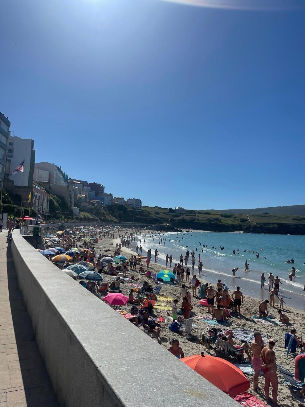 Grupo Gontad Casa Beo Malpica De Bergantinos Villa A Coruña Kültér fotó