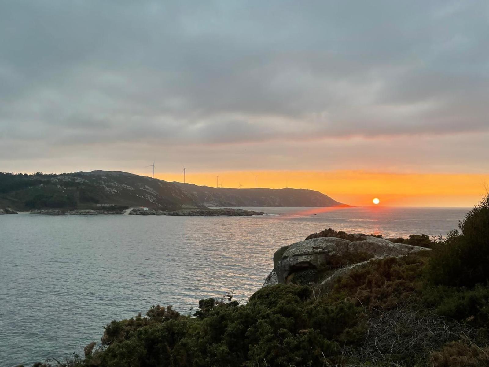 Grupo Gontad Casa Beo Malpica De Bergantinos Villa A Coruña Kültér fotó
